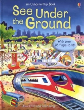 Image of See under the Ground by Alex Frith and Colin King Hardback