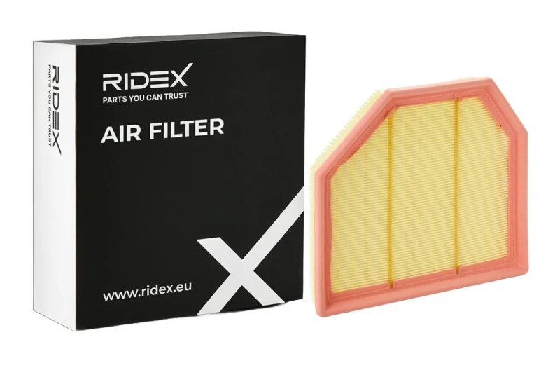 Image of Air filter RIDEX 8A1172