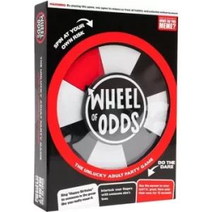 image of Wheel of Odds Party Game