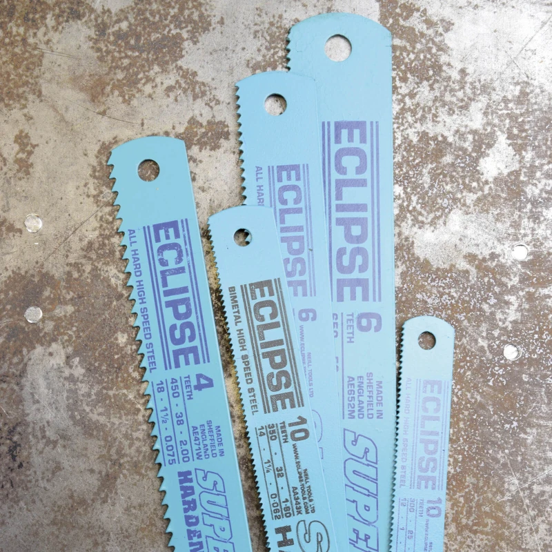 Image of Eclipse All Hard HSS Power Saw Blades 18" / 450mm 6tpi Pack of 1 AE512M