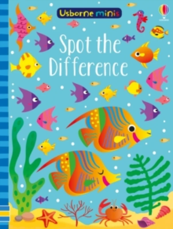Image of Sam Smith Spot the Difference Book Multi unisex
