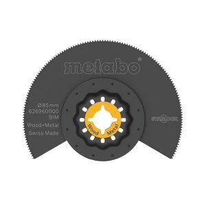 image of Metabo Starlock BIM Segment Saw Blade 85mm