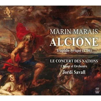 Image of La Capella Reial De Catalunya - Le Concert Des Nations: Alcione - Trag&eacute;die Lyrique (1706) CD