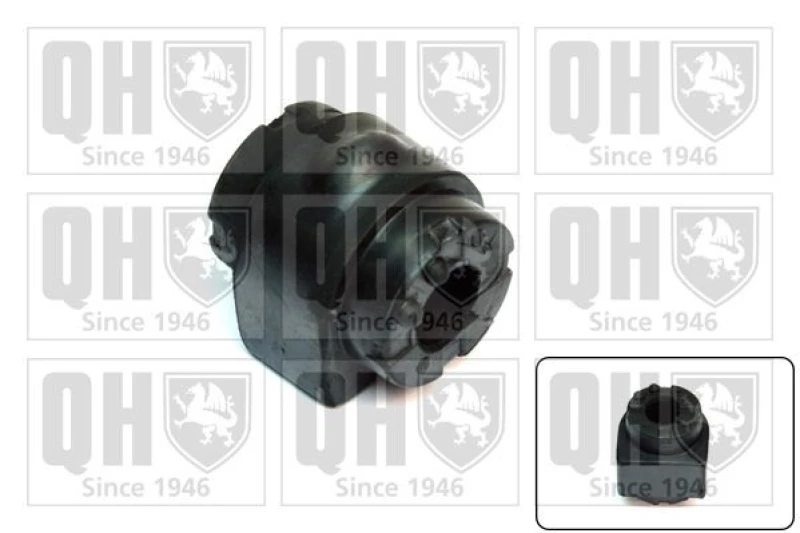Image of QUINTON HAZELL Anti roll bar bush QUINTON HAZELL EMB6983
