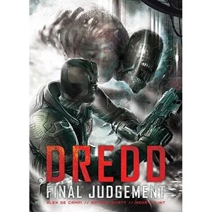 Image of Dredd: Final Judgement Final Judgement Paperback / softback 2018