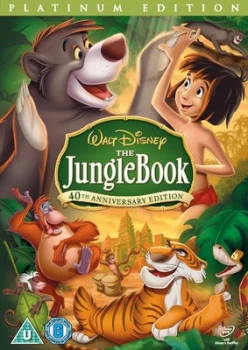 Image of The Jungle Book : 40th Anniversary 2 Disc Special Edition [1967] [DVD] [1968]