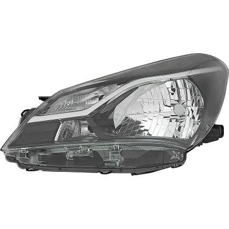 Image of Headlight DIEDERICHS 6607383