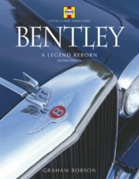 Image of Bentley by Graham Robson Book