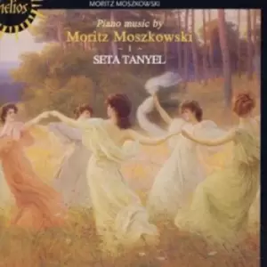 Image of Moszkowski Piano Music - 1 by Moritz Moszkowski CD Album
