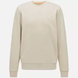 Image of BOSS Casual Mens Westart Sweatshirt - Light Beige - L