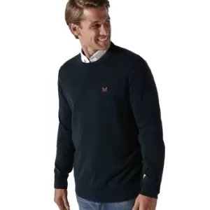 Image of Crew Clothing Mens Classic Organic Cotton Crew Neck Jumper M - Chest 40-41.5'