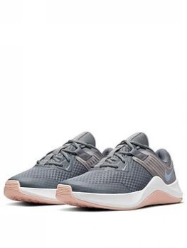 Image of Nike MC Trainers - Grey/White/Pink, Grey/White/Pink, Size 4, Women