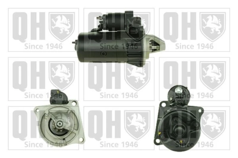 Image of QUINTON HAZELL Starter motor QUINTON HAZELL QRS1331