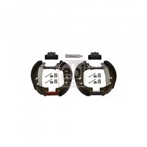 Image of Rear Brake Shoe Set FEBI BILSTEIN 37610