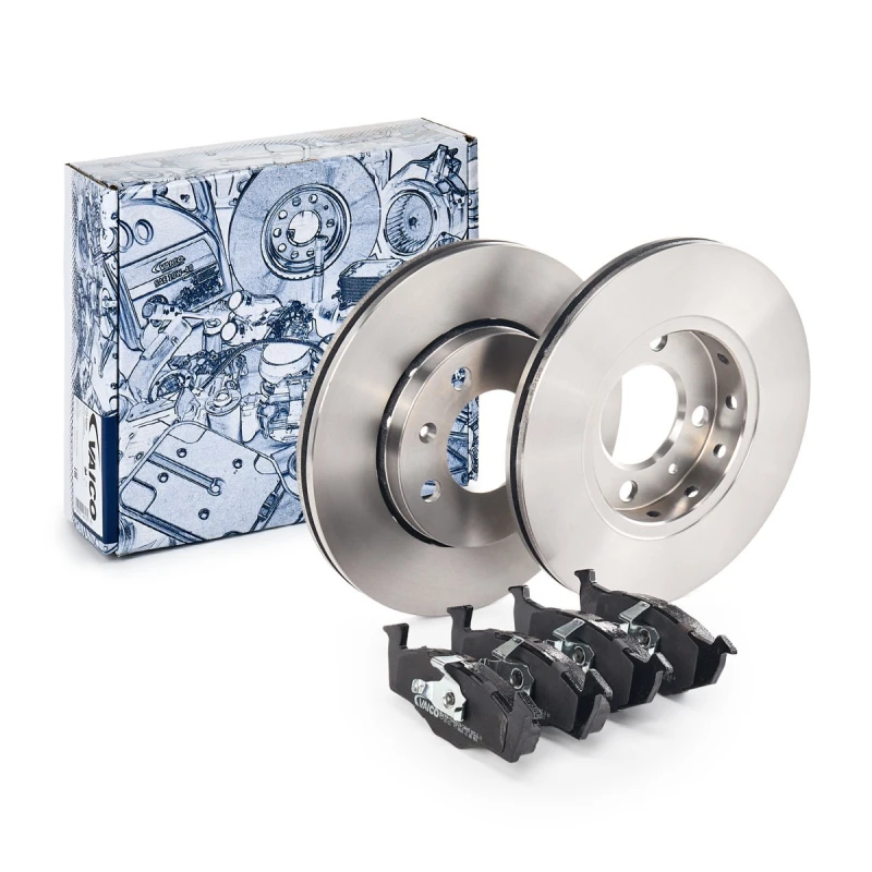 Image of Brake discs and pads set VAICO V10-6655