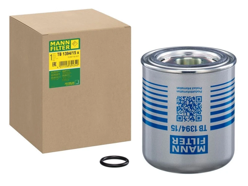 Image of Air Dryer Cartridge, compressed-air system MANN-FILTER TB 1394/15 x