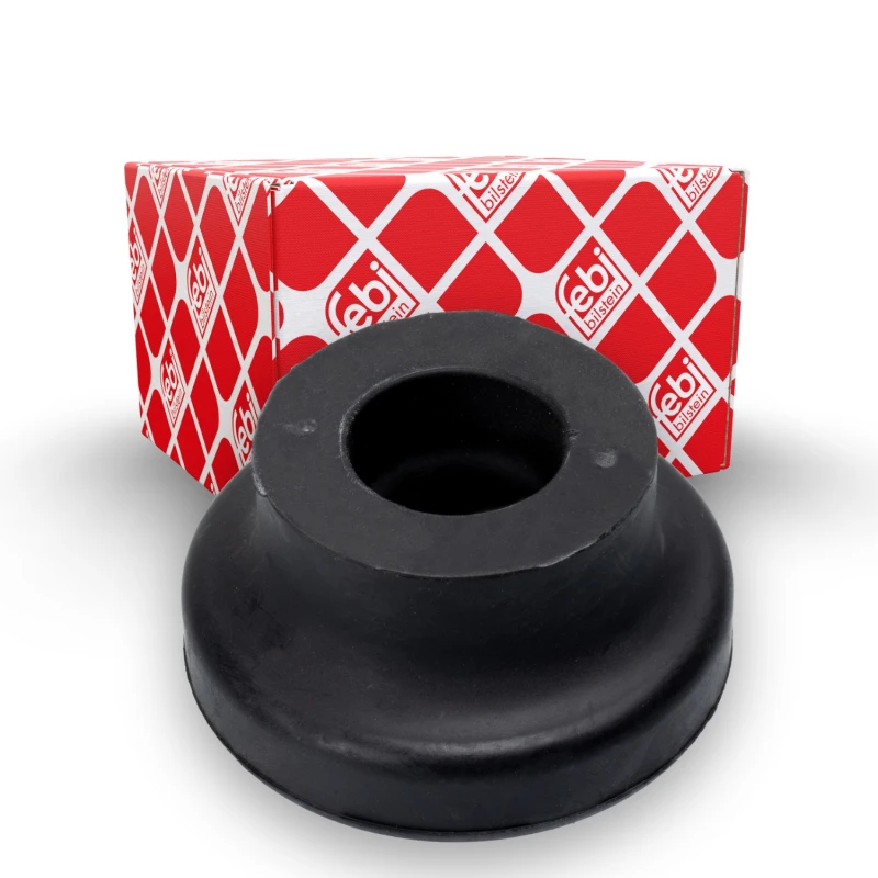 Image of FEBI BILSTEIN 01930 Rubber Buffer, engine mounting Front Rubber Rubber Buffer,engine mounting (1545)
