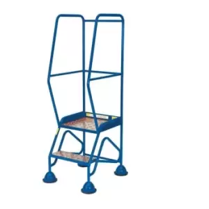 Image of GPC Industries Ltd MS1702R Fort Gamma 2 Step Phenolic Treads Blue
