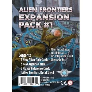 Image of Alien Frontiers Expansion Pack 1