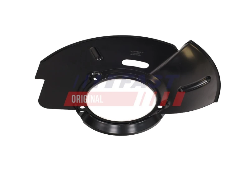 Image of FAST FT03970 Brake Disc Back Plate Front Axle Left Sheet Steel Splash Panel,brake disc (1330)