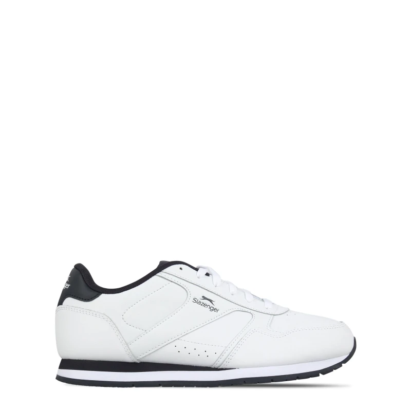 Image of Slazenger Classic Mens Trainers - White White 6