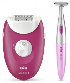 image of Braun Silk-epil 3 3-420 Corded Epilator