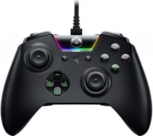 image of Razer Wolverine Xbox One S and One X Wired Controller Gamepad