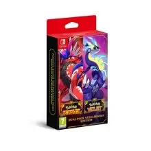 Image of Pokemon Scarlet and Pokemon Violet Double Pack