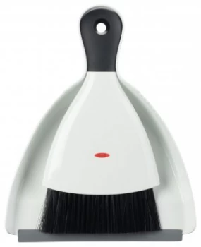 image of OXO Softworks Set of 2 Dustpan and Brush Set