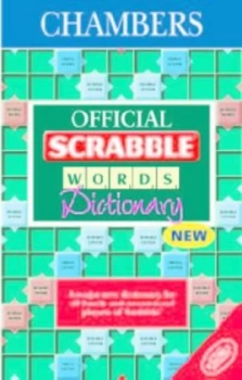 Image of Chambers Official Scrabble Words. Hardback
