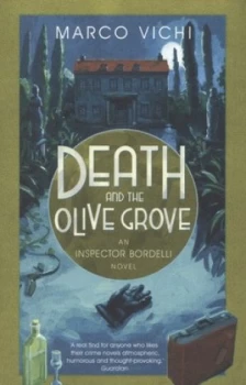 Image of Death and the Olive Grove by Marco Vichi Book