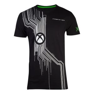 Image of Microsoft - The System Mens XX-Large T-Shirt - Black