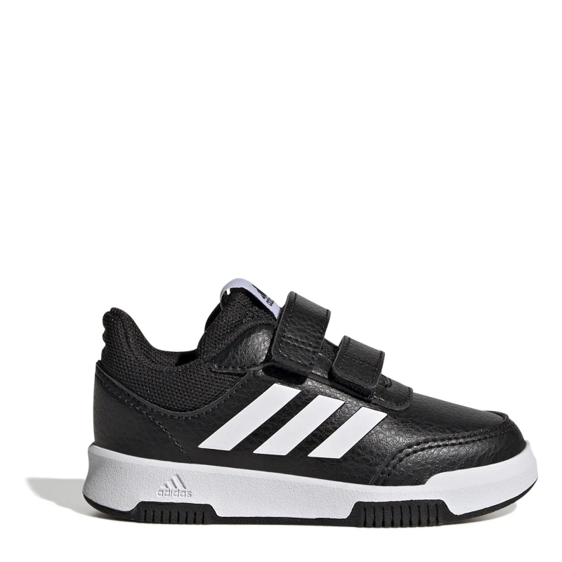 Image of adidas Tensaur 3 Infant Trainers Black/White male C6 (23)