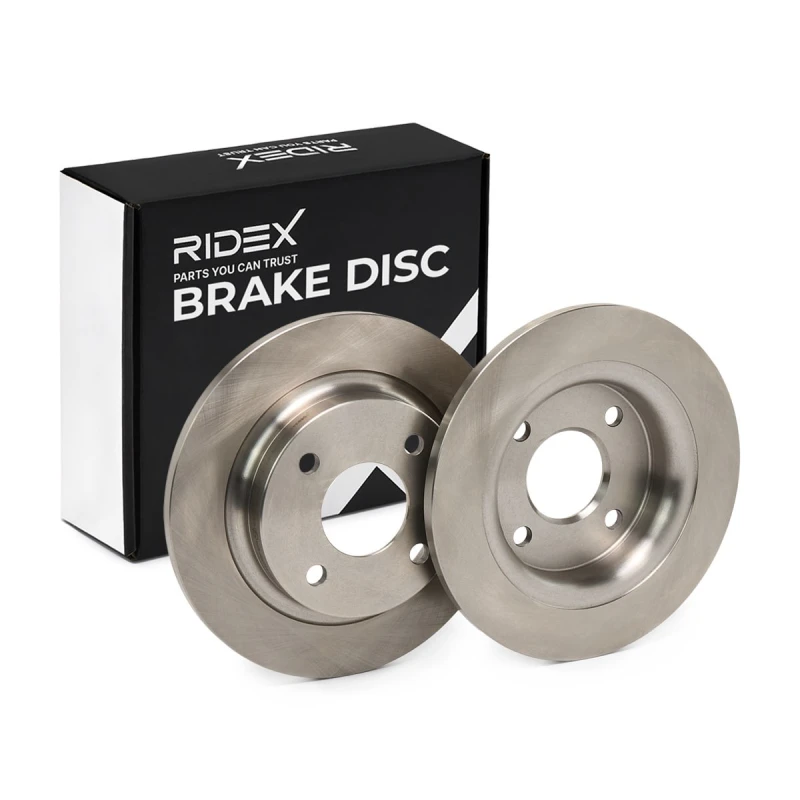 Image of RIDEX Brake disc RIDEX 82B2979
