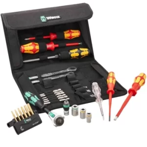 image of Wera SH3 25 Piece Kraftform Kompakt Toolkit