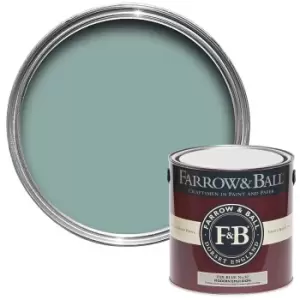 image of Farrow & Ball Modern Emulsion Paint Dix Blue - 2.5L