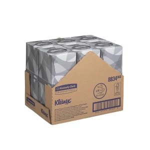 Image of Kleenex Facial Tissues 2 Ply 90 Sheets Pack of 12