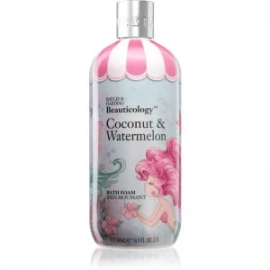 image of Baylis And Harding Beauticology Bath Foam Coconut & Watermelon - 500ml