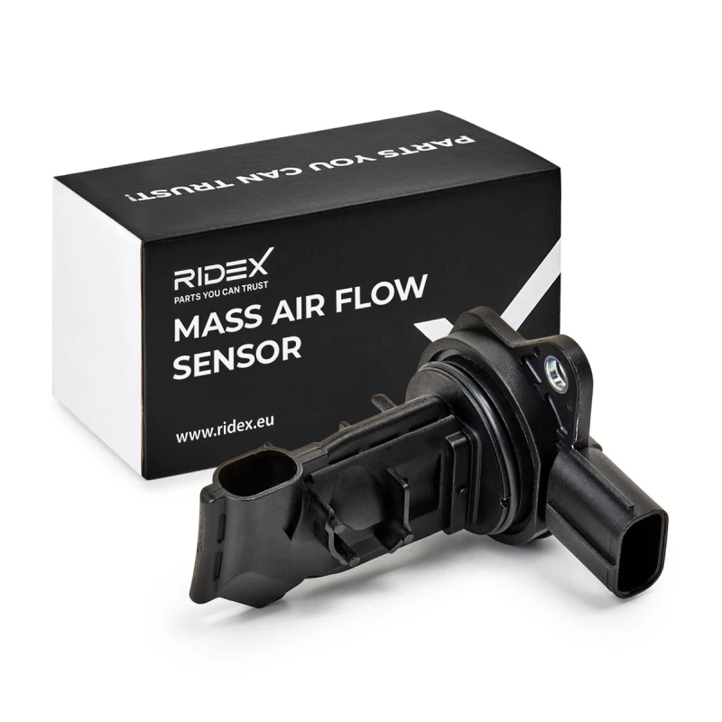 Image of RIDEX Mass air flow sensor RIDEX 3926A0379