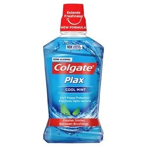 image of Colgate Plax Cool Mint Mouthwash 500ml