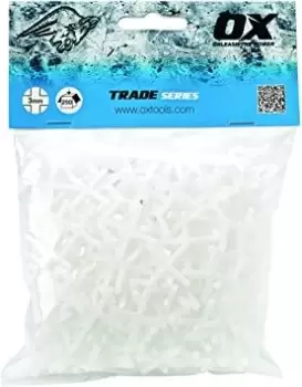 Image of Ox Tools OX-T160903 X Shaped Tile Spaces 3MM (250)
