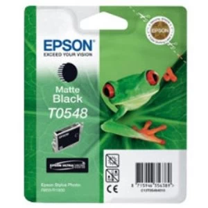 Image of Epson Frog T0548 Matte Black Ink Cartridge