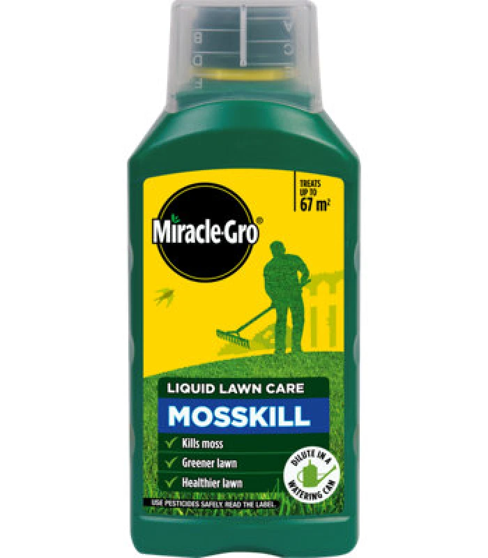 Image of Miracle Gro Miracle-Gro Concentrated Moss Killer 1L, Green 834382