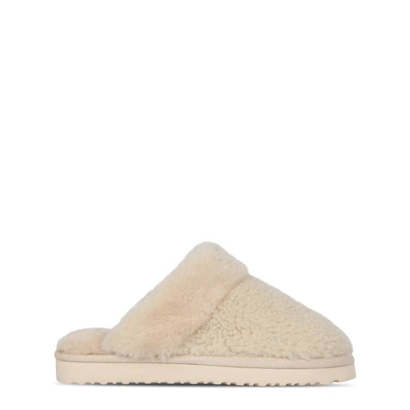 Image of Jack Wills Mule Slippers - Cream Cream 3