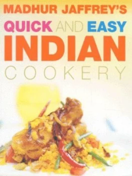 Image of Madhur Jaffreys Quick and Easy Indian Cookery by Madhur Jaffrey Paperback