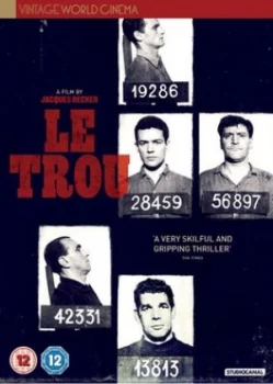 Image of Le Trou - DVD