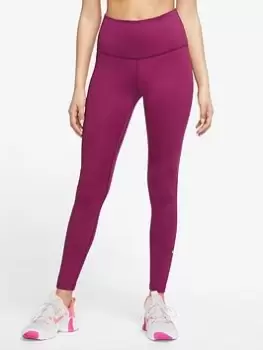 Image of Nike The One Legging - Purple, Purple Size XS Women