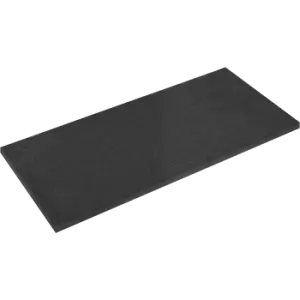 image of Sealey Black Easy Peel Shadow Foam for Tool Chests and Cabinets 1200mm 550mm 30mm