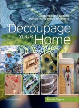 Image of Decoupage Your Home by Fransie Snyman Book