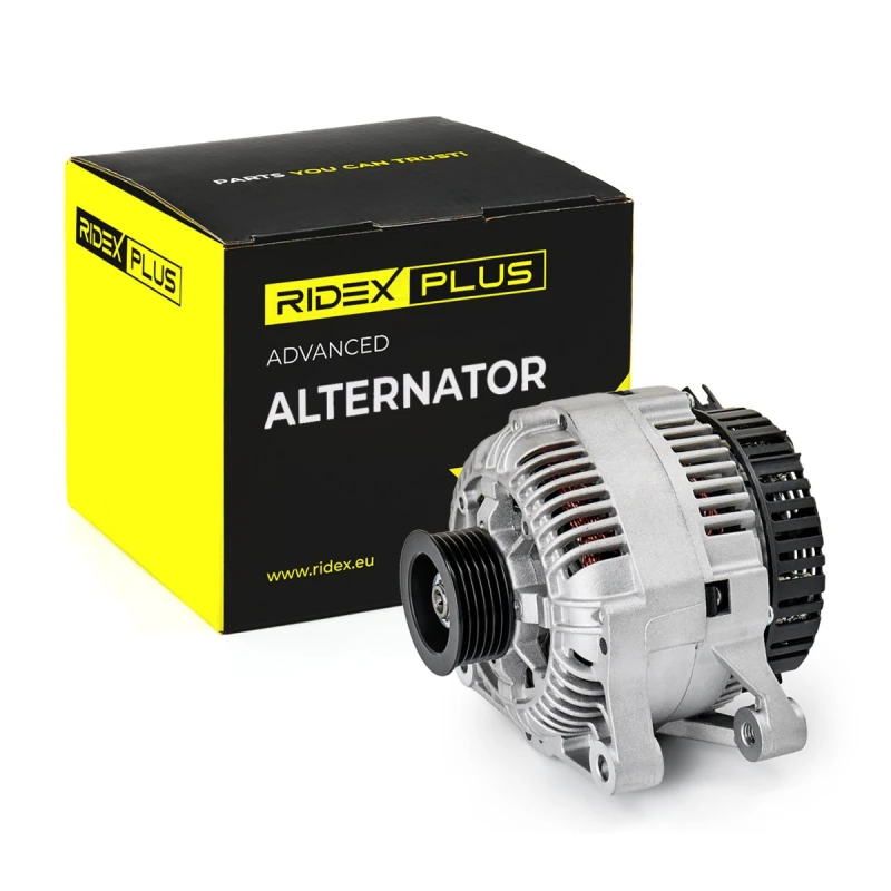 Image of RIDEX PLUS Alternator RIDEX PLUS 4G0053P